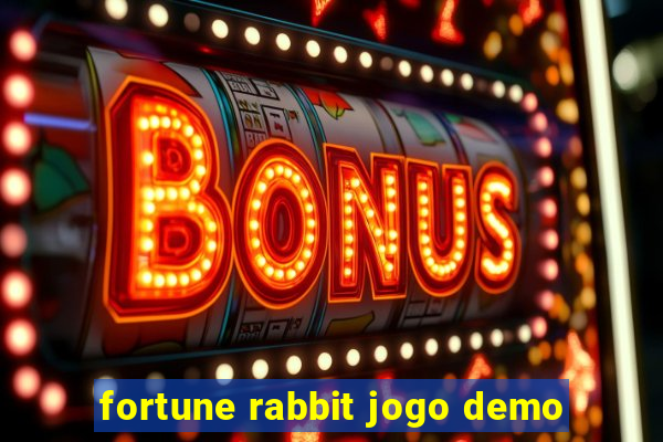 fortune rabbit jogo demo